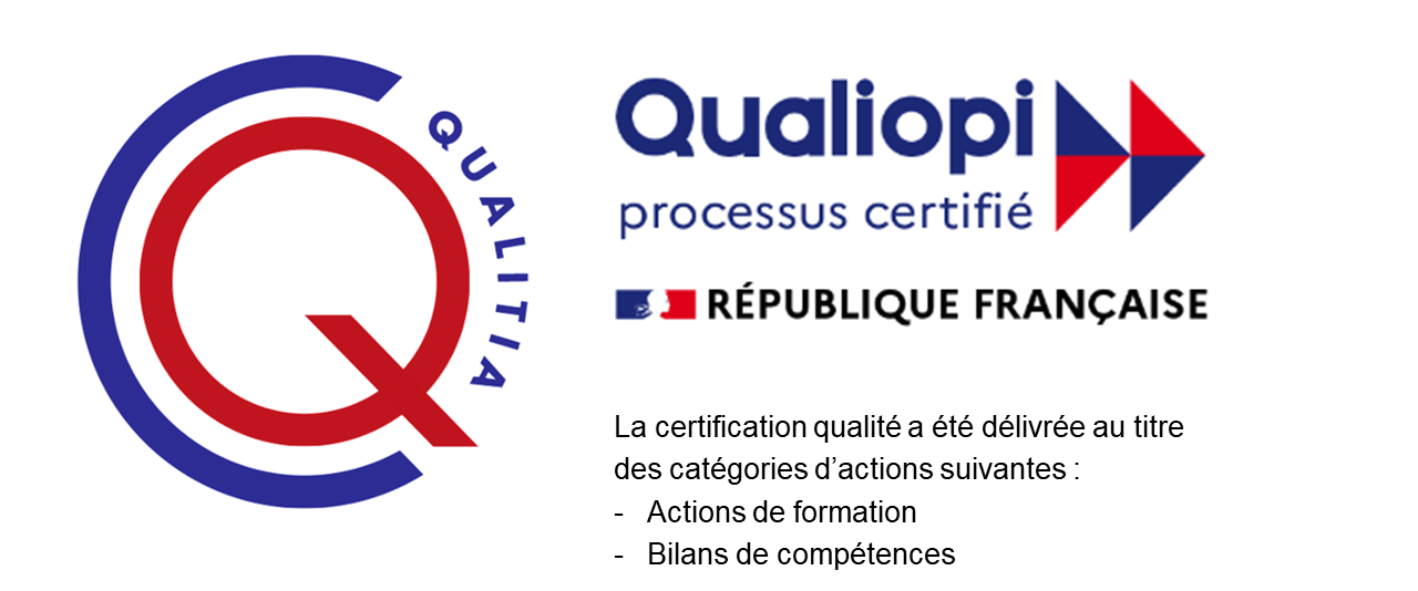 Certification Qualiopi - de Corgnol & Agnès